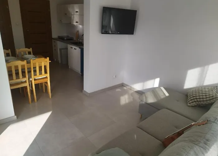 Budlejowy Tatil Evi Kołczewo